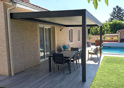 Photo d'une Pergola d'un client CliKIT