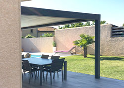 Photo d'une Pergola d'un client CliKIT