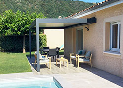 Photo d'une Pergola d'un client CliKIT