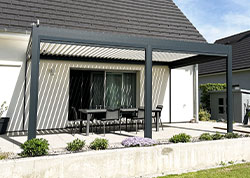 Photo d'une Pergola d'un client CliKIT