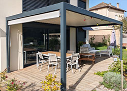 Photo d'une Pergola d'un client CliKIT