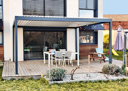 Photo d'une Pergola d'un client CliKIT
