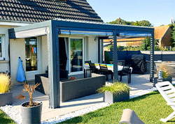 Photo d'une Pergola d'un client CliKIT