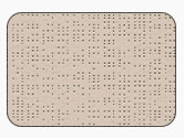 Picto de la Toile 92-2043 Bronze