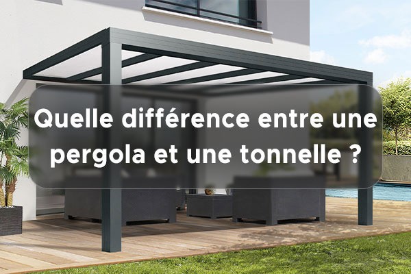 Pergola ou Tonnelle : Quelle option choisir pour votre jardin ?