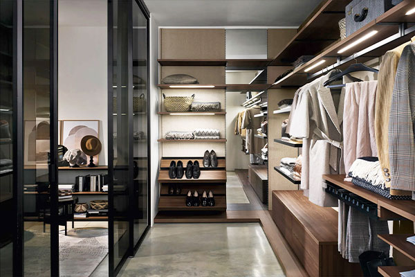 How to create a walk-in wardrobe at home: Complete and easy tutorial