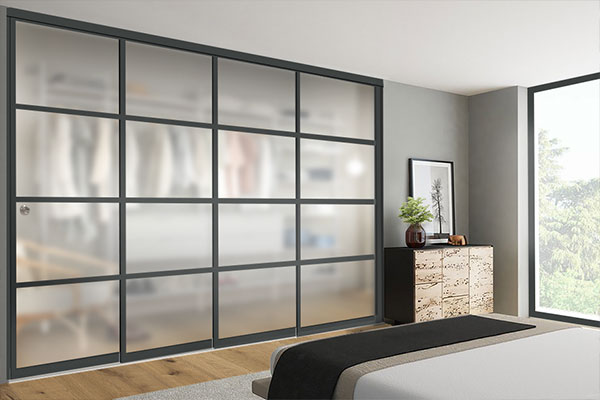 Comment fermer un dressing ?