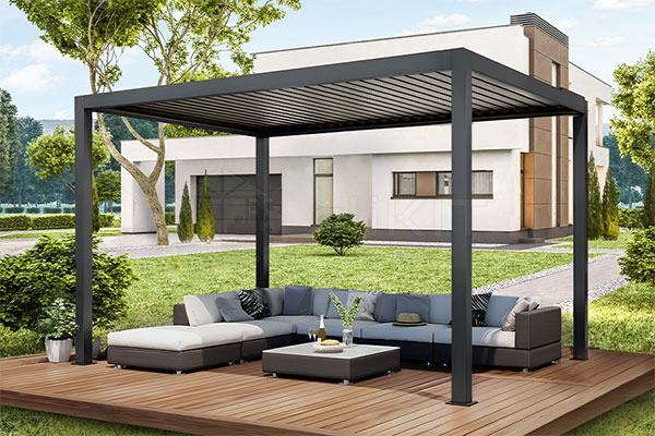 Qu’est-ce qu’une pergola bioclimatique ?