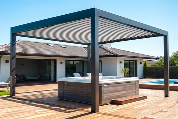 Pergola Spa : Comment créer un espace détente idéal ?