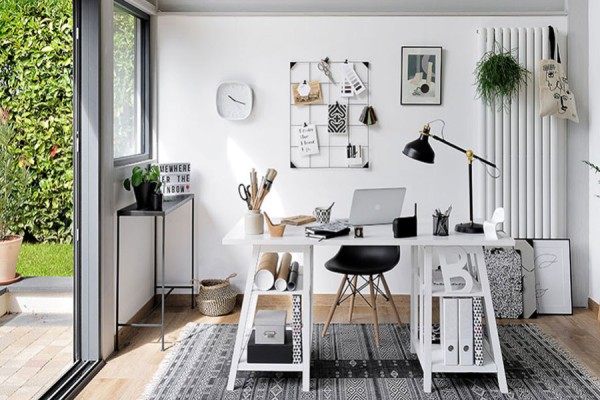 Installer un bureau de jardin : la solution idéale pour le télétravail