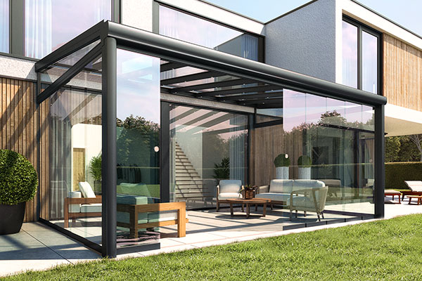 How to dress your pergola?