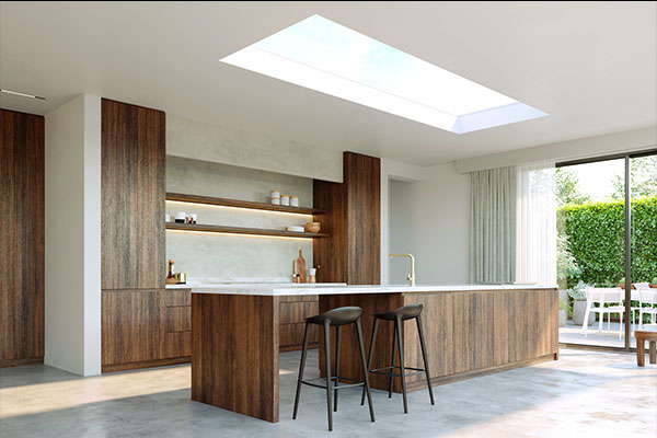 How to insulate a skylight?