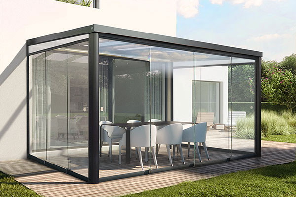 How to arrange a winter garden?