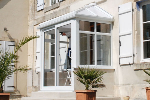 How much does an entrance porch cost?