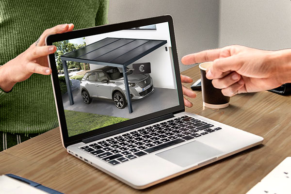 What is the price of a solar carport?