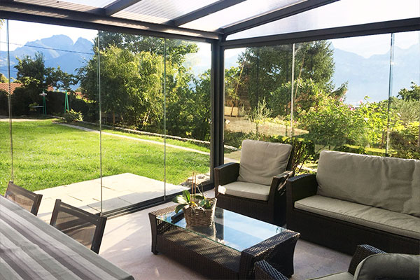 Comment fermer ma pergola : nos solutions de fermeture